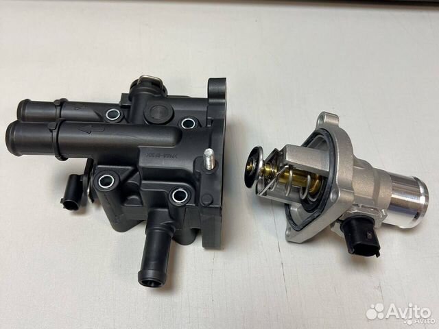 Оригинальный корпус термостата GM для Опель Шеврол