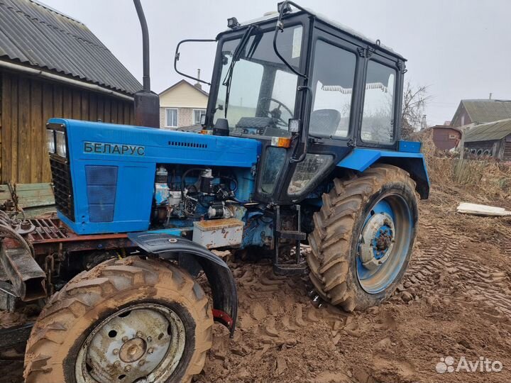 Мини-трактор МТЗ (Беларус) 082, 1990