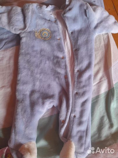 Пакет вещей на мальчика