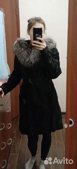 Дубленка женская натуральная 50-52 размер
