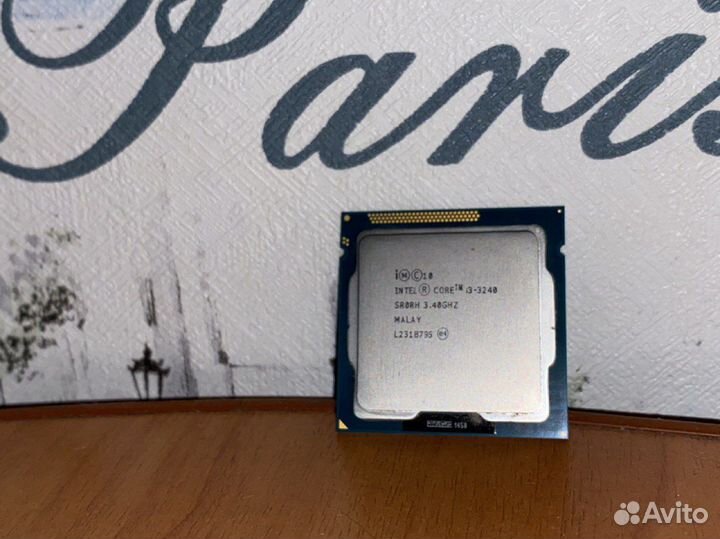 Процессор intel core i3-3240