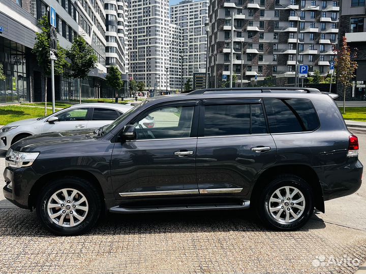 Toyota Land Cruiser 4.6 AT, 2016, 108 850 км