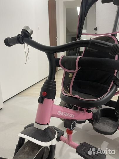 Детский трехколесный велосипед Kreiss