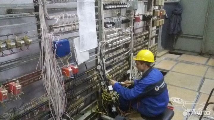 Электромонтажник по вторичным цепям