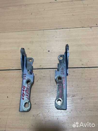 Петли капота hyundai accent