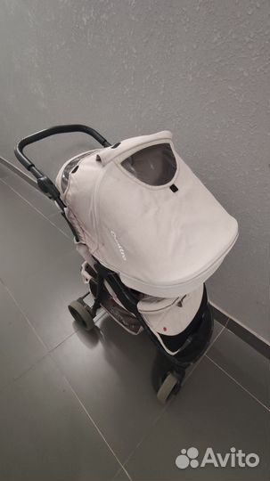 Прогулочная коляска carello quattro