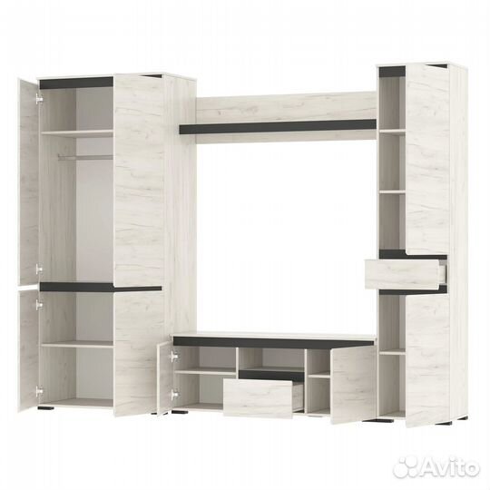 Тумба под тв Гретта 2С1Я Памир