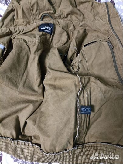 Костюм лесной, камуфляжный, рыболовный Payer