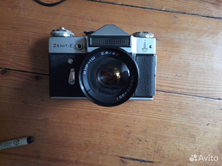 Фотоаппарат Zenit-E (Зинит Е) 