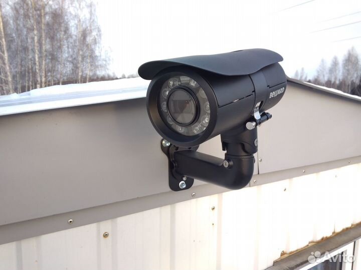 Видеонаблюдение