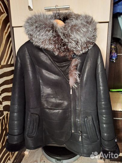 Дублёнка 44р