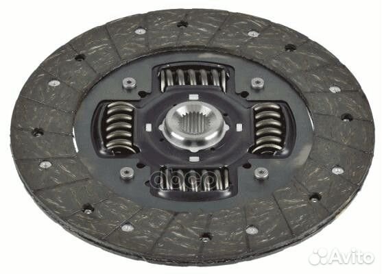 Сцепление в сборе (запчасть) 1878987101 Sachs