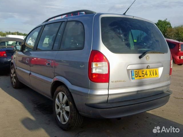 Разбор на запчасти Opel Zafira A