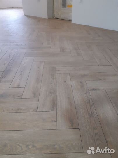 Укладка ламината, кварцвинила, SPC,паркета