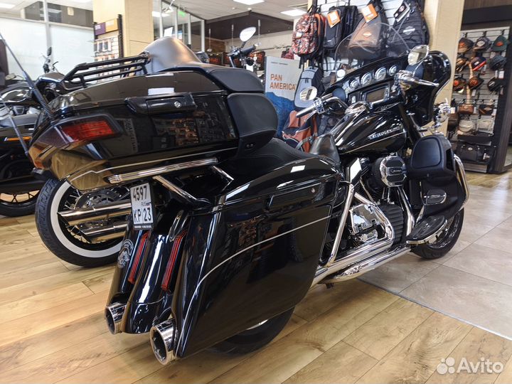 Harley-Davidson Electra Glide Ultra Limited 2014