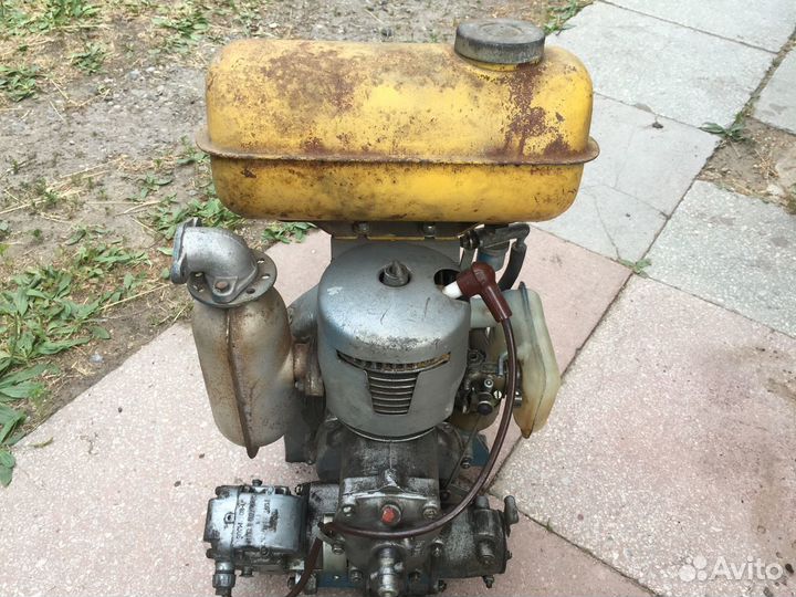 Двигатель 2 сд для пилорамы или других нужд