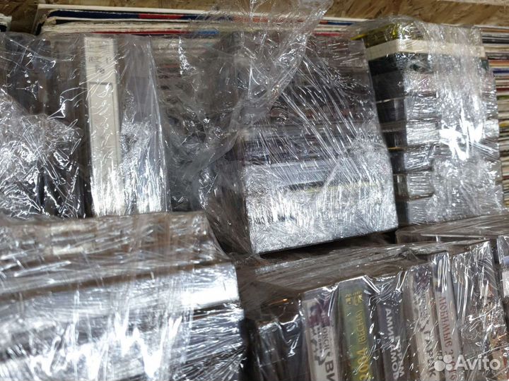 Аудиокассеты