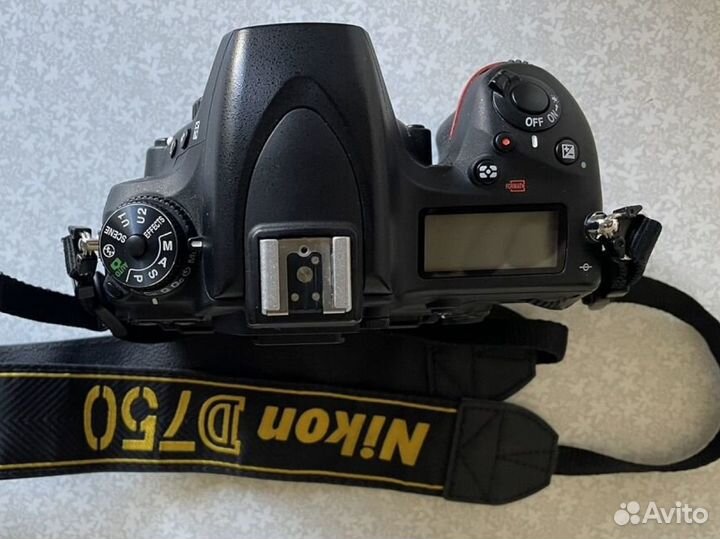 Nikon d 750 Зеркальный фотоаппарат