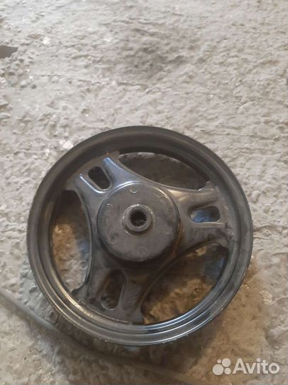 Диск Yamaha jog 2ja задний