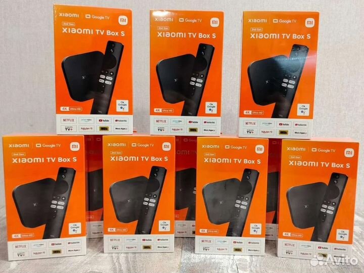 Тв приставка Xiaomi TV Box S 4К Global