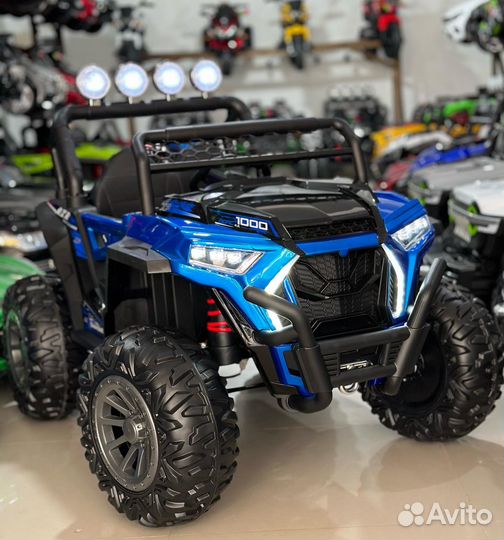 Детский электромобиль