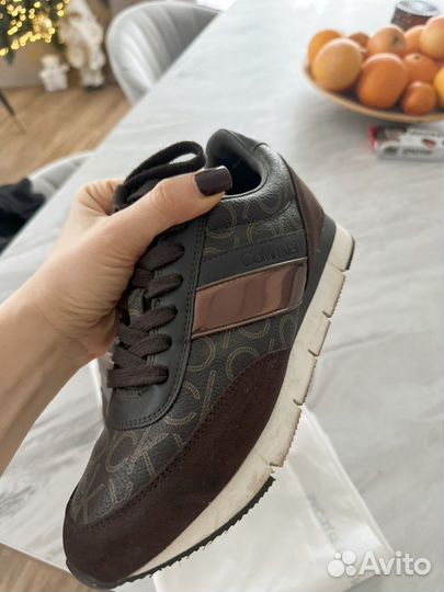 Calvin klein кроссовки женские