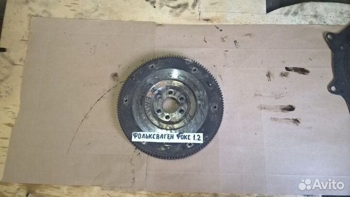 Маховик фольксваген фокс 1.2