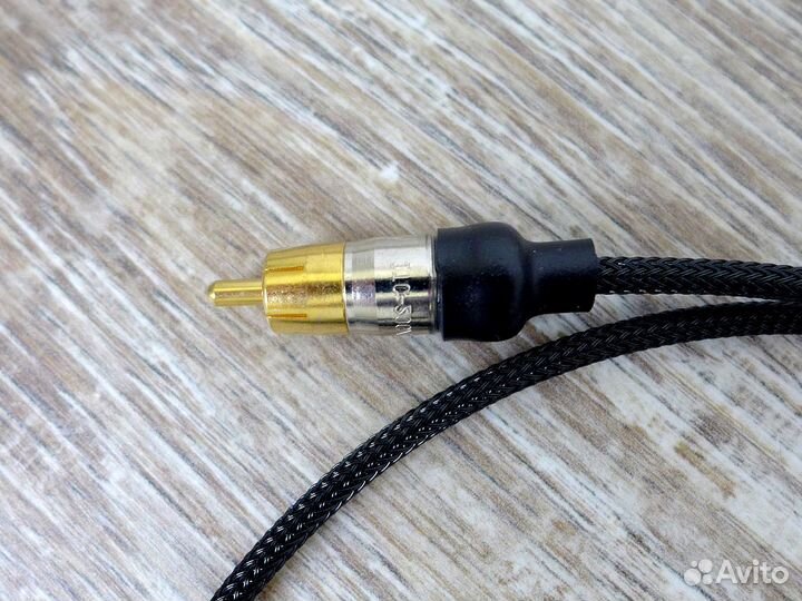 Цифровой spdif коаксиальный Coax кабель Audioquest