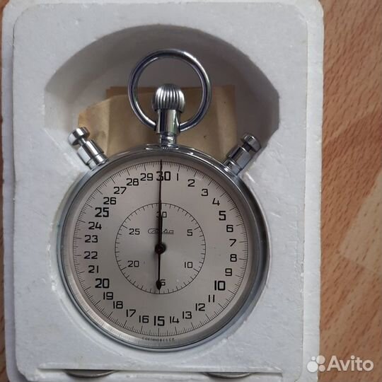 Секундомер слава СССР 1984 г
