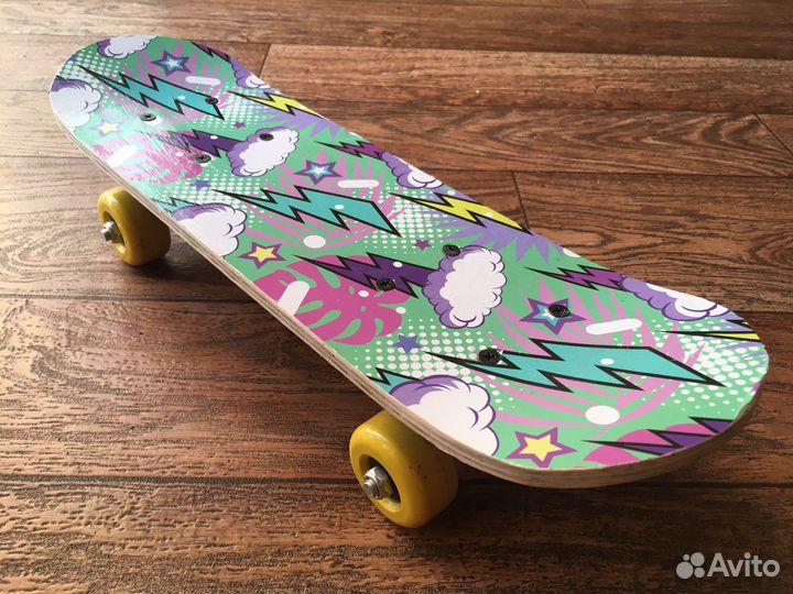 Скейтборд детский