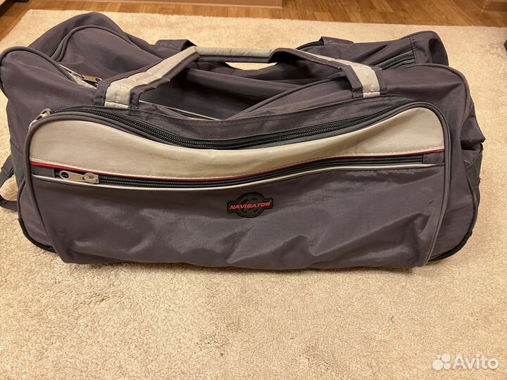 Сумка мужская спортивная