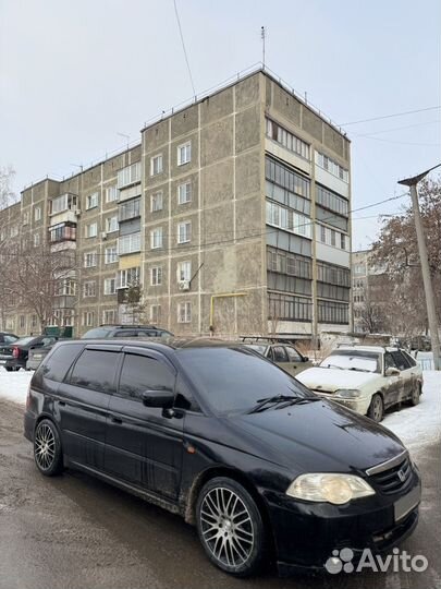 Honda Odyssey 2.3 AT, 2001, 336 000 км