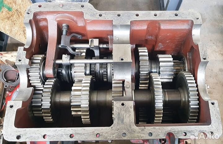 Ремонт коробок роботизированных, АКПП PowerShift x-8809