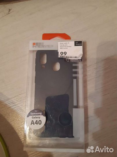 Чехол на samsung а40