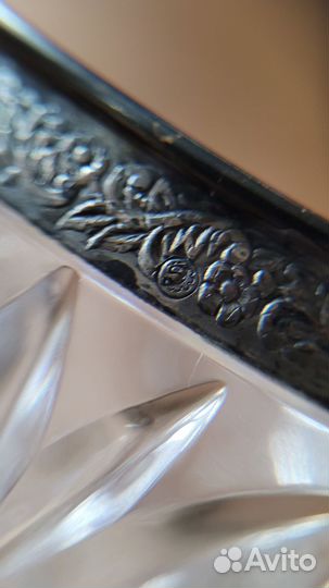 Хрусталь с клеймом