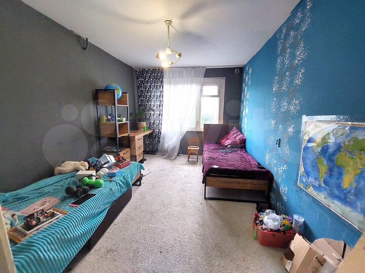 4-к. квартира, 75 м², 5/10 эт.