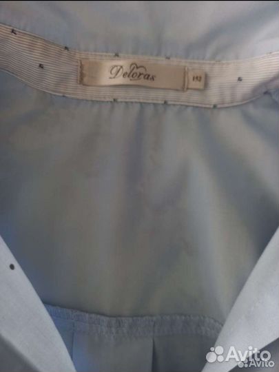 Блузка школьная для девочки Deloras 152