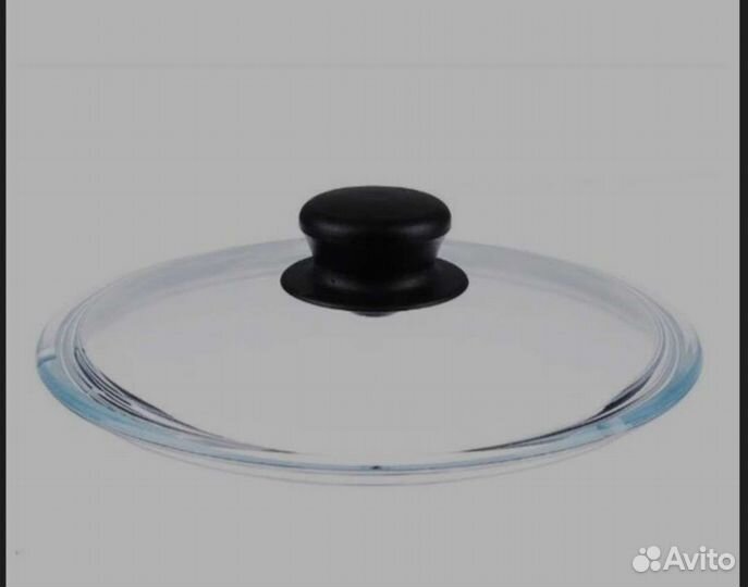 Крышка стеклянная 20 см, 22см, 26 и 28см, новая