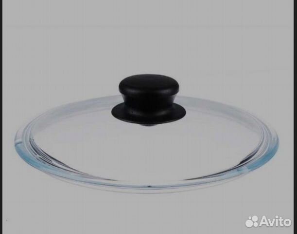 Крышка стеклянная 20 см, 22см, 26 и 28см, новая