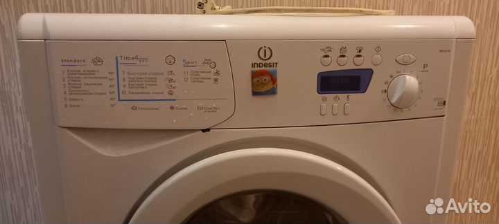 Стиральная машина бу indesit на 3 кг