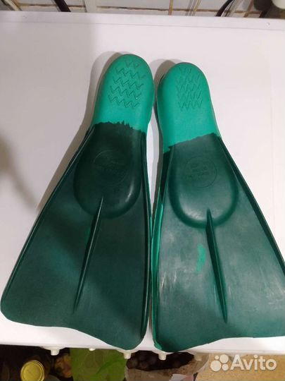 Ласты детские для плавания резиновые