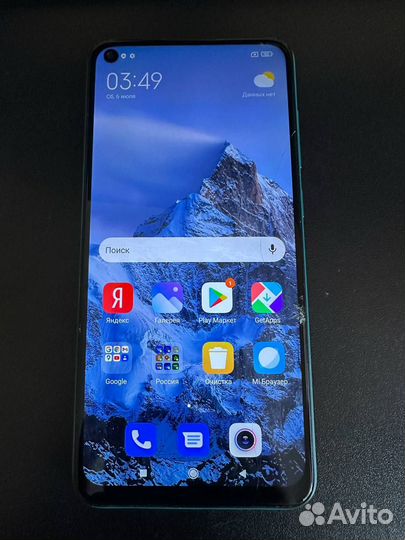 Xiaomi Redmi Note 9, 4/128 ГБ