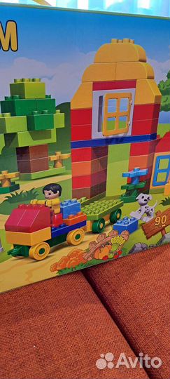 Конструктор Ферма, lego duplo