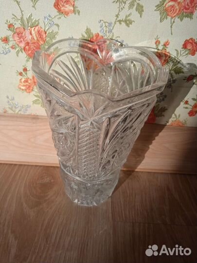 Ваза хрустальная СССР