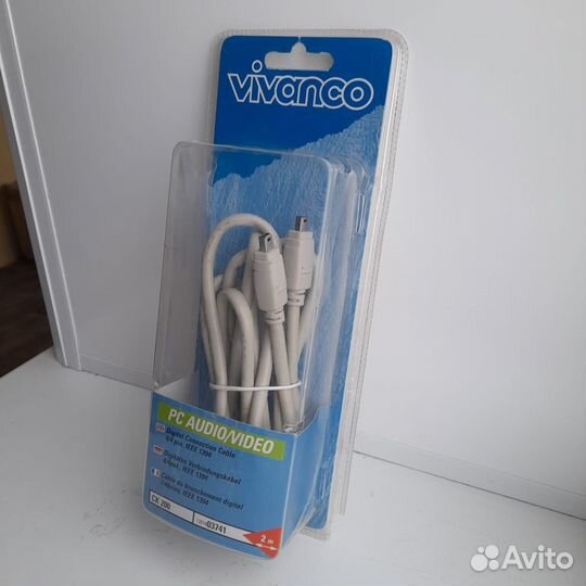 Кабель ieee1394 firewire 2м
