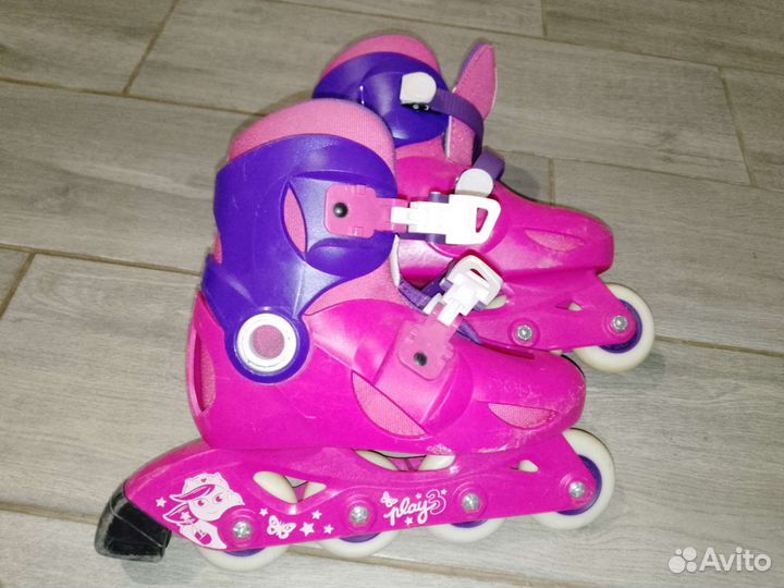 Роликовые коньки. ролики