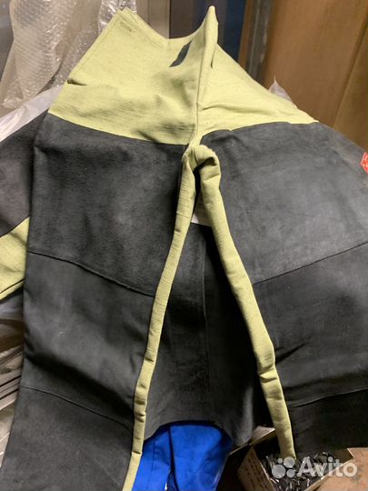 Роба сварщика кожа рост 190