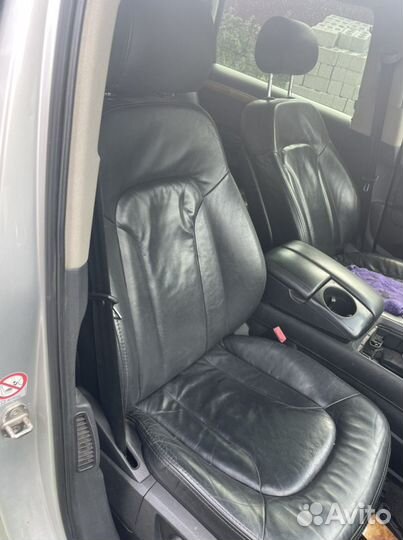 Сидения audi q7