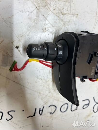 Подрулевой переключатель света Renault Kangoo KW0Y