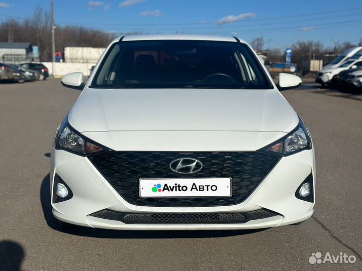 Hyundai Solaris 1.6 AT, 2020, 50 000 км